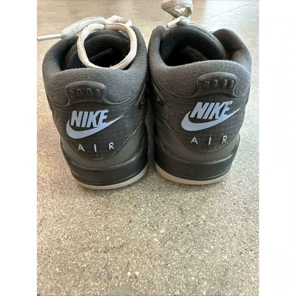 Nike Air Jordan Shoes Men Blue/Gray Sz 9.5 FQ7939-002 (No Box) 4 RM Iron Low Top